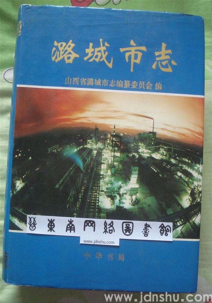 潞城市志