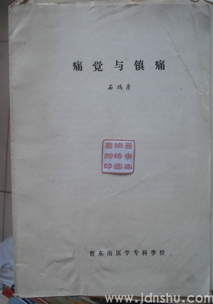 痛觉与镇痛