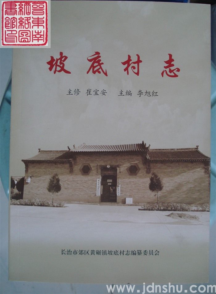 坡底村志
