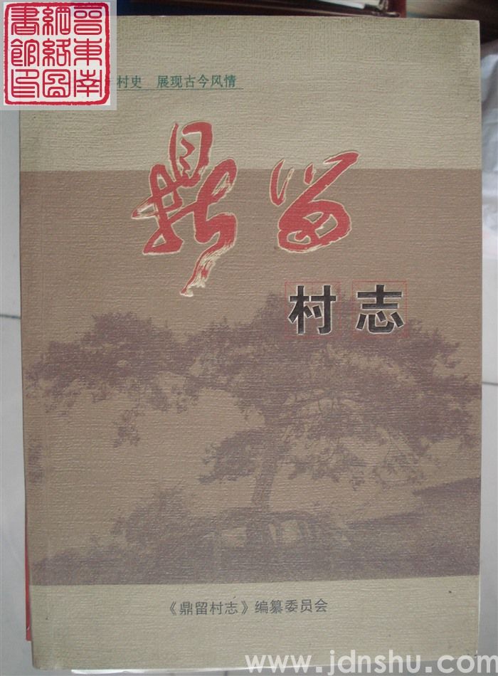 鼎留村志