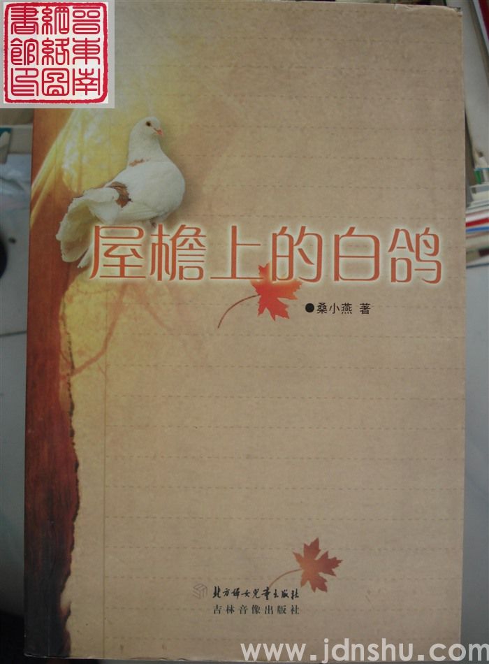 屋檐上的白鸽