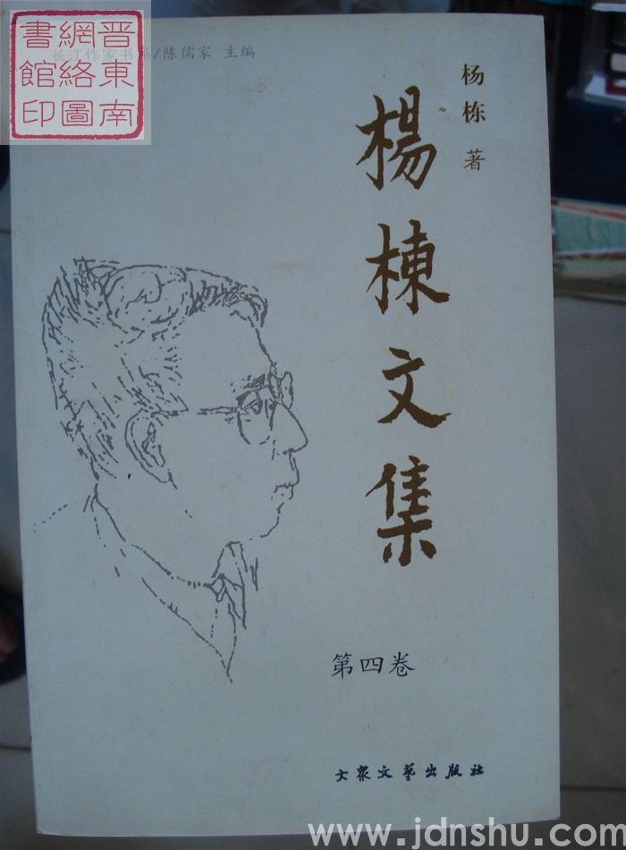 杨栋文集 第四卷