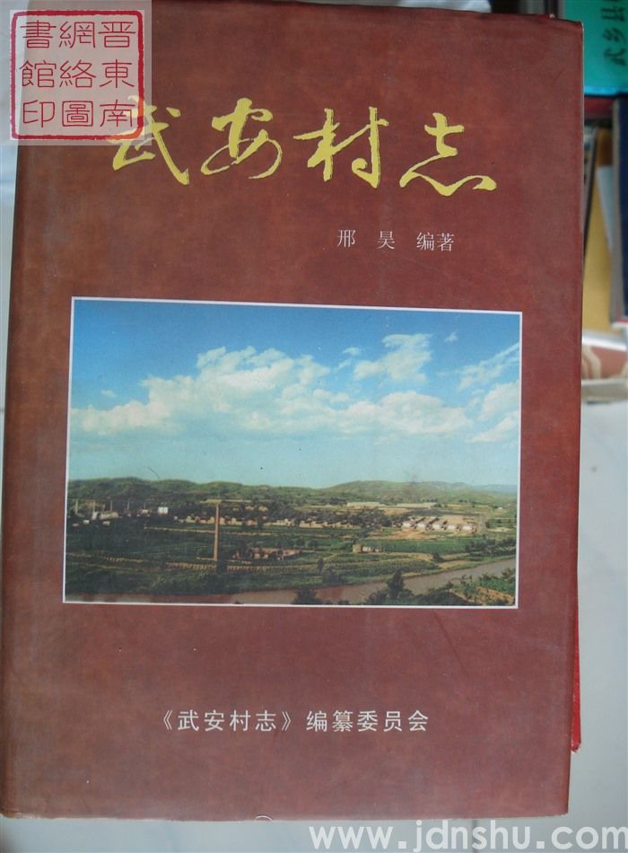 武安村志