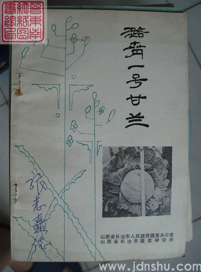潞青一号甘兰