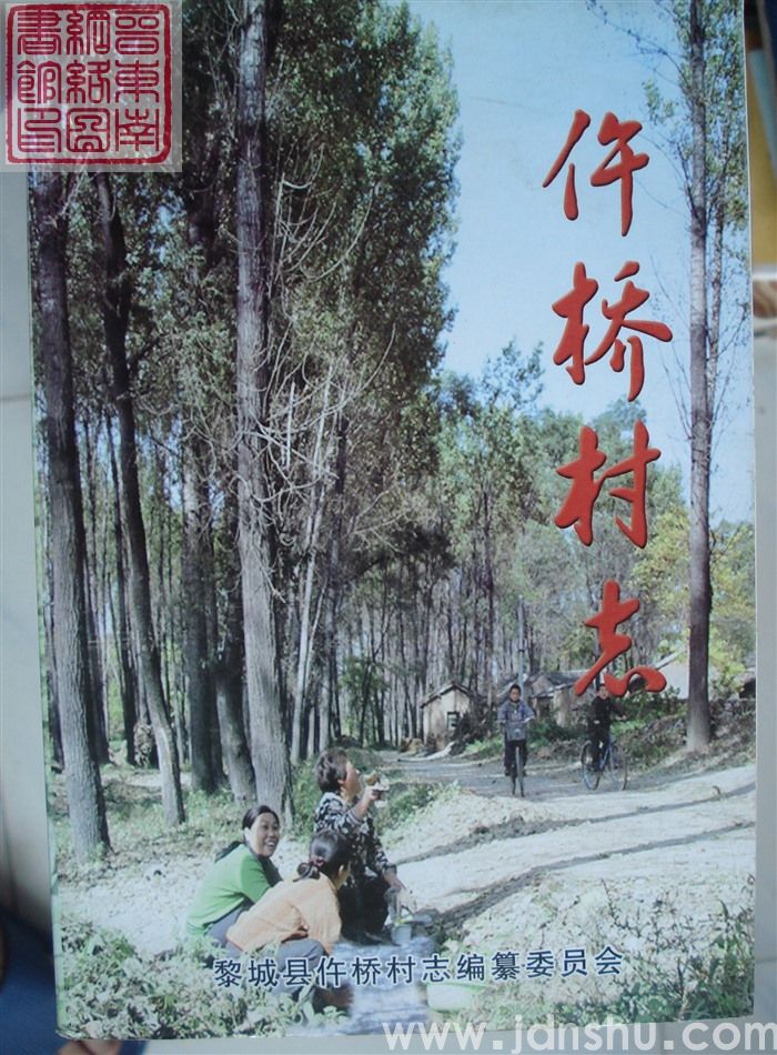 仵桥村志