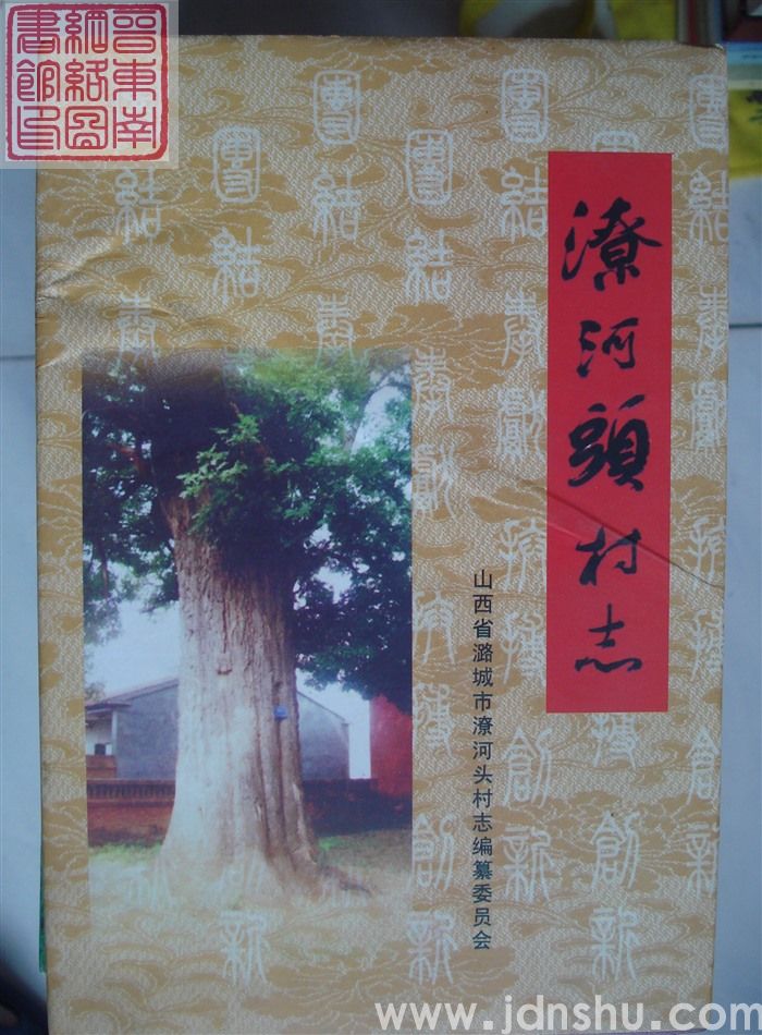潦河头村志