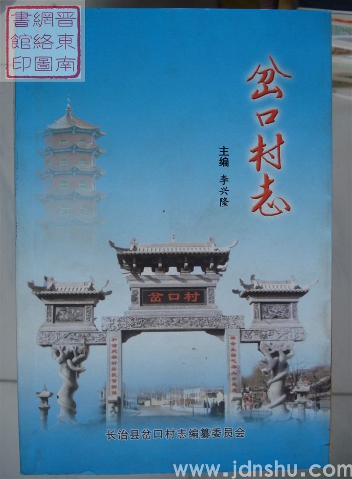 岔口村志