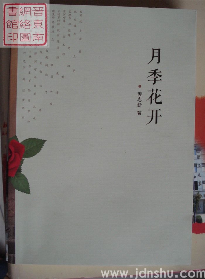 月季花开