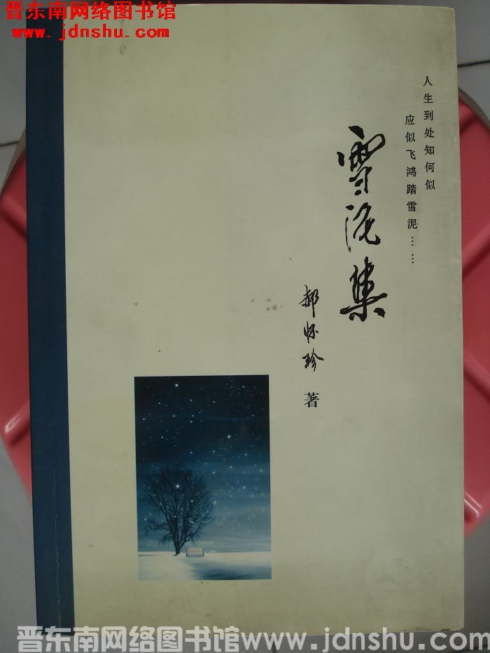 雪泥集