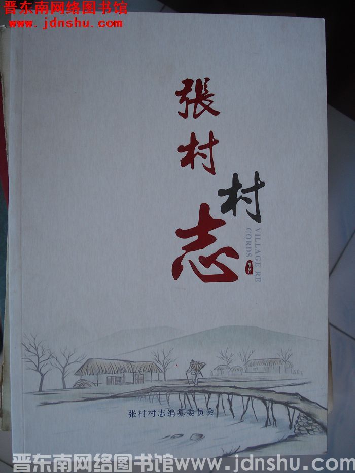 张村村志