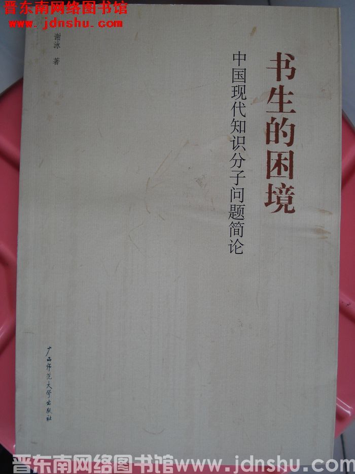 书生的困境：中国现代知识分子问题简论