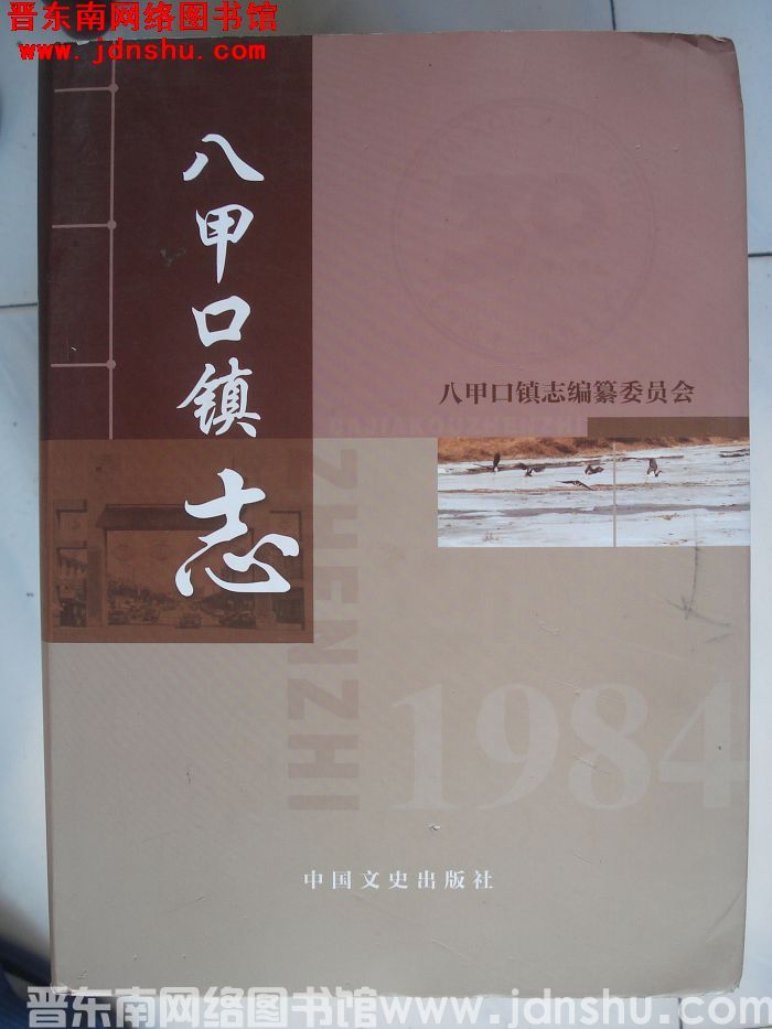 八甲口镇志