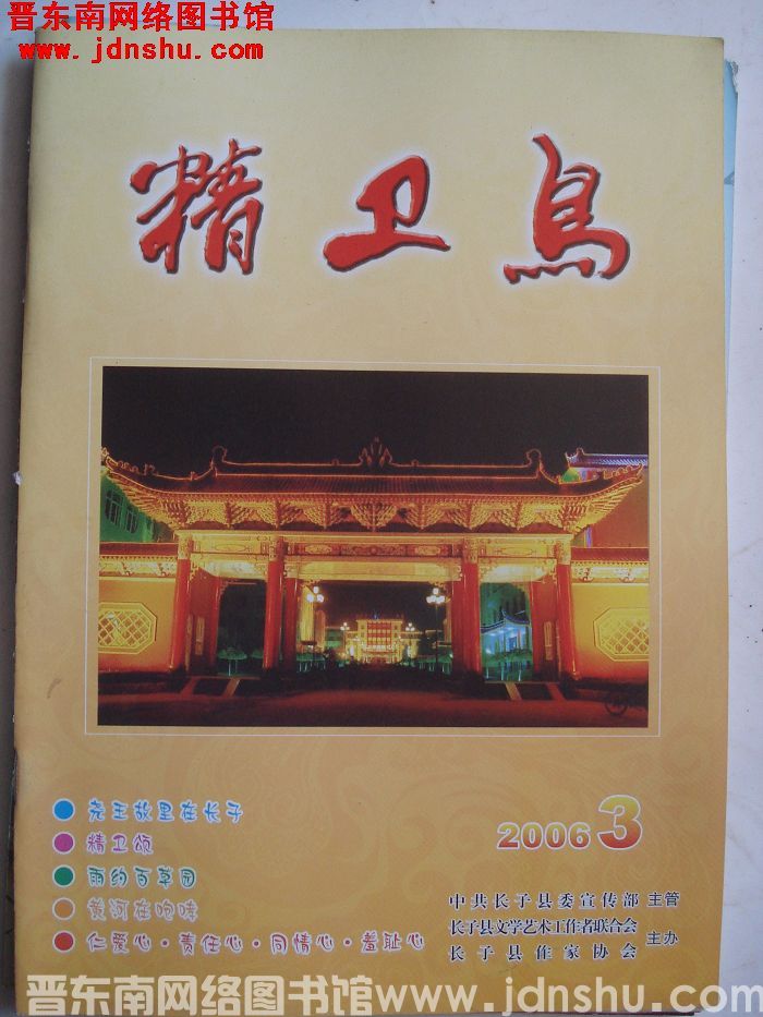 精卫鸟 2006-3（总第20期）