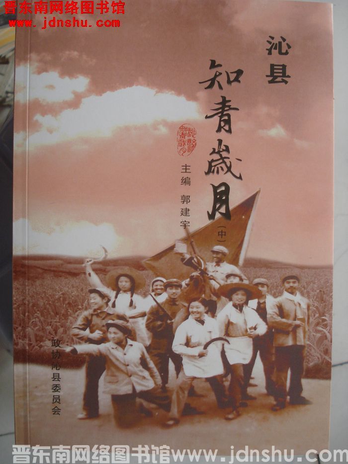 沁县文史资料 第三十二辑：沁县知青岁月（上、中、下）