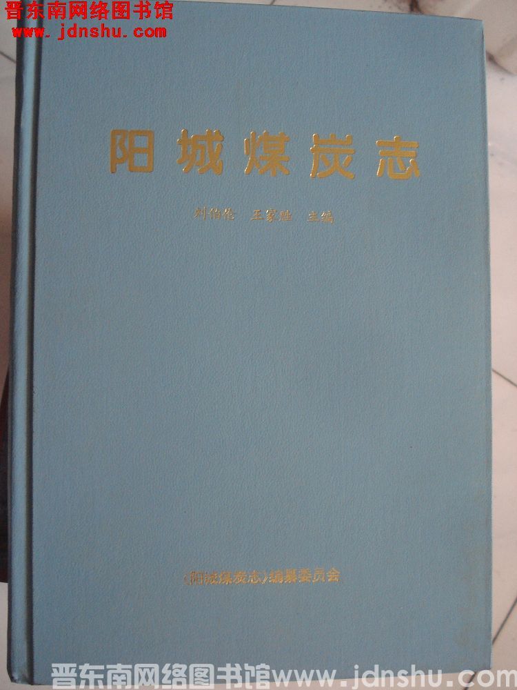阳城煤炭志