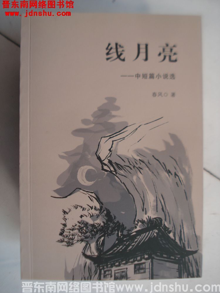 线月亮——中短篇小说选