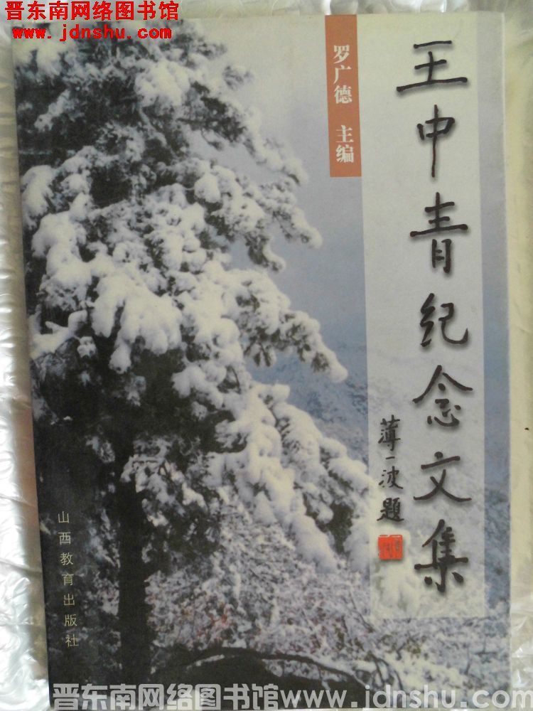 王中青纪念文集