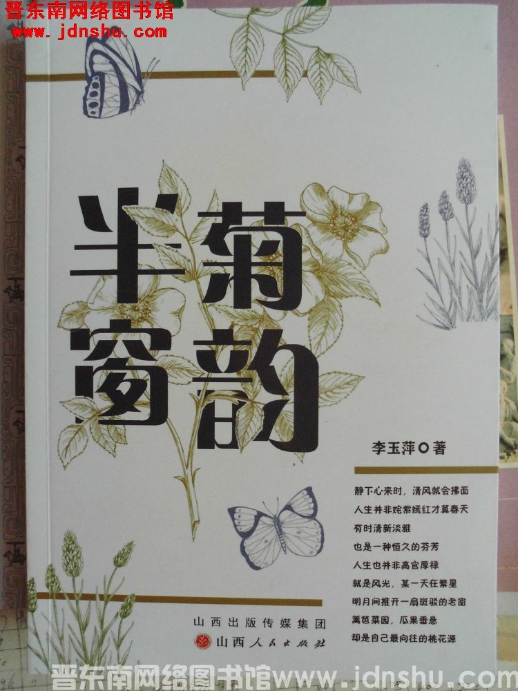 半窗菊韵